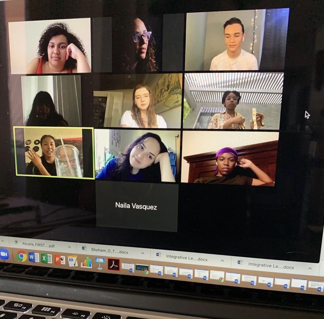 Zoom meeting
